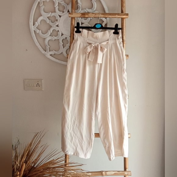 Off White Paperbag Trousers - Picture 4 of 14